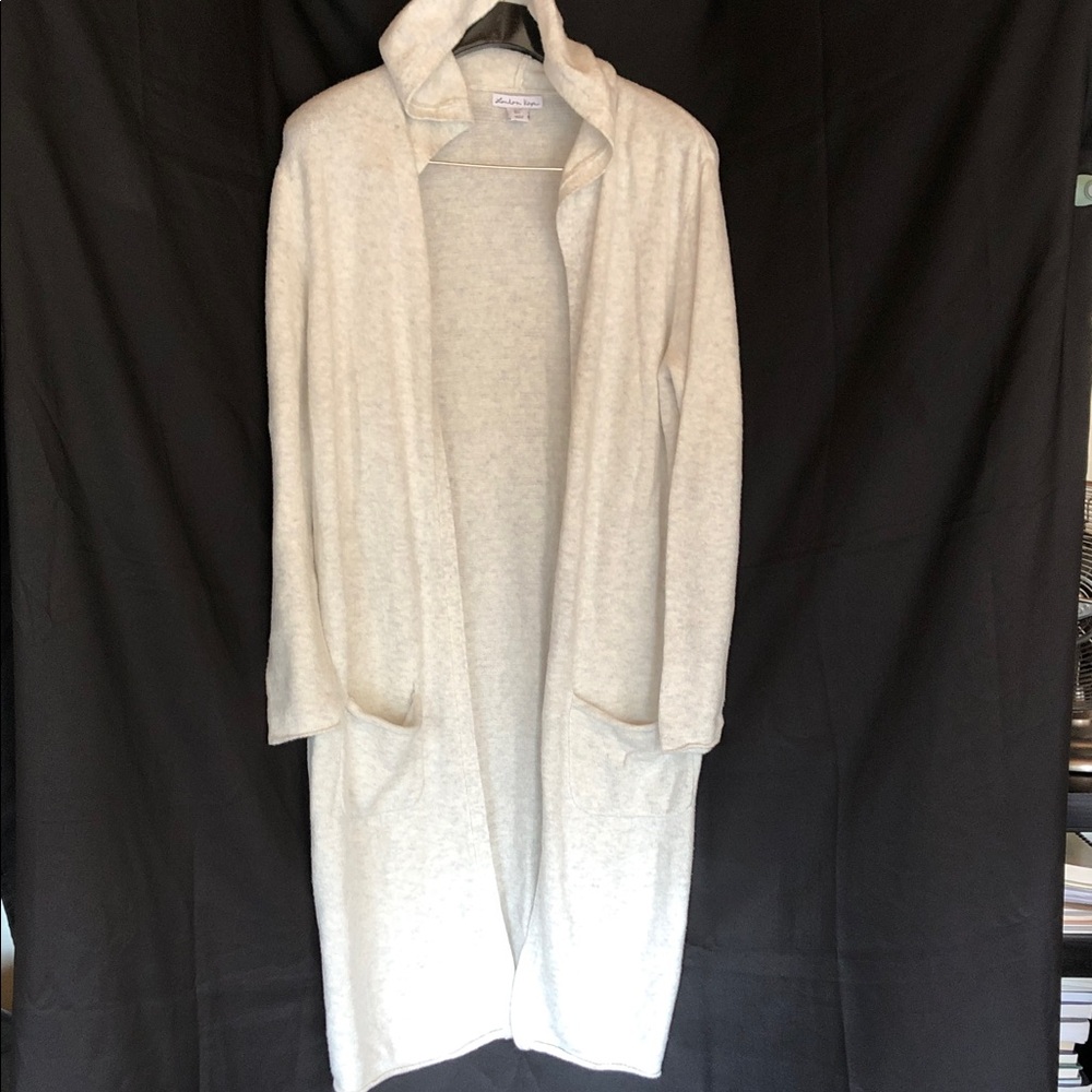 Cozy Cream Hooded Cardigan